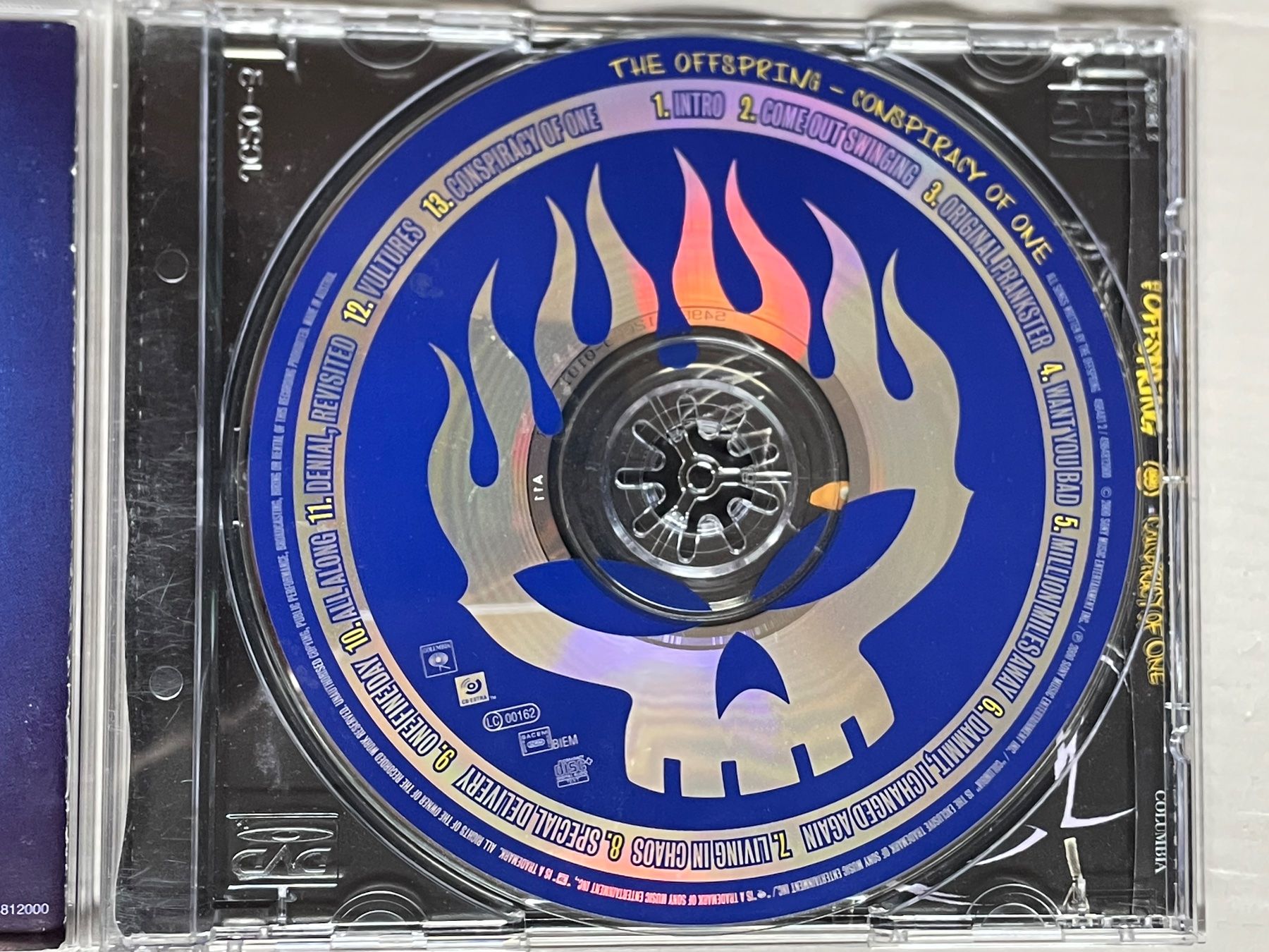 CD: The Offspring - Conspiracy Of One – Usato da Muri b. Bern venduto da AdidasCollector 3
