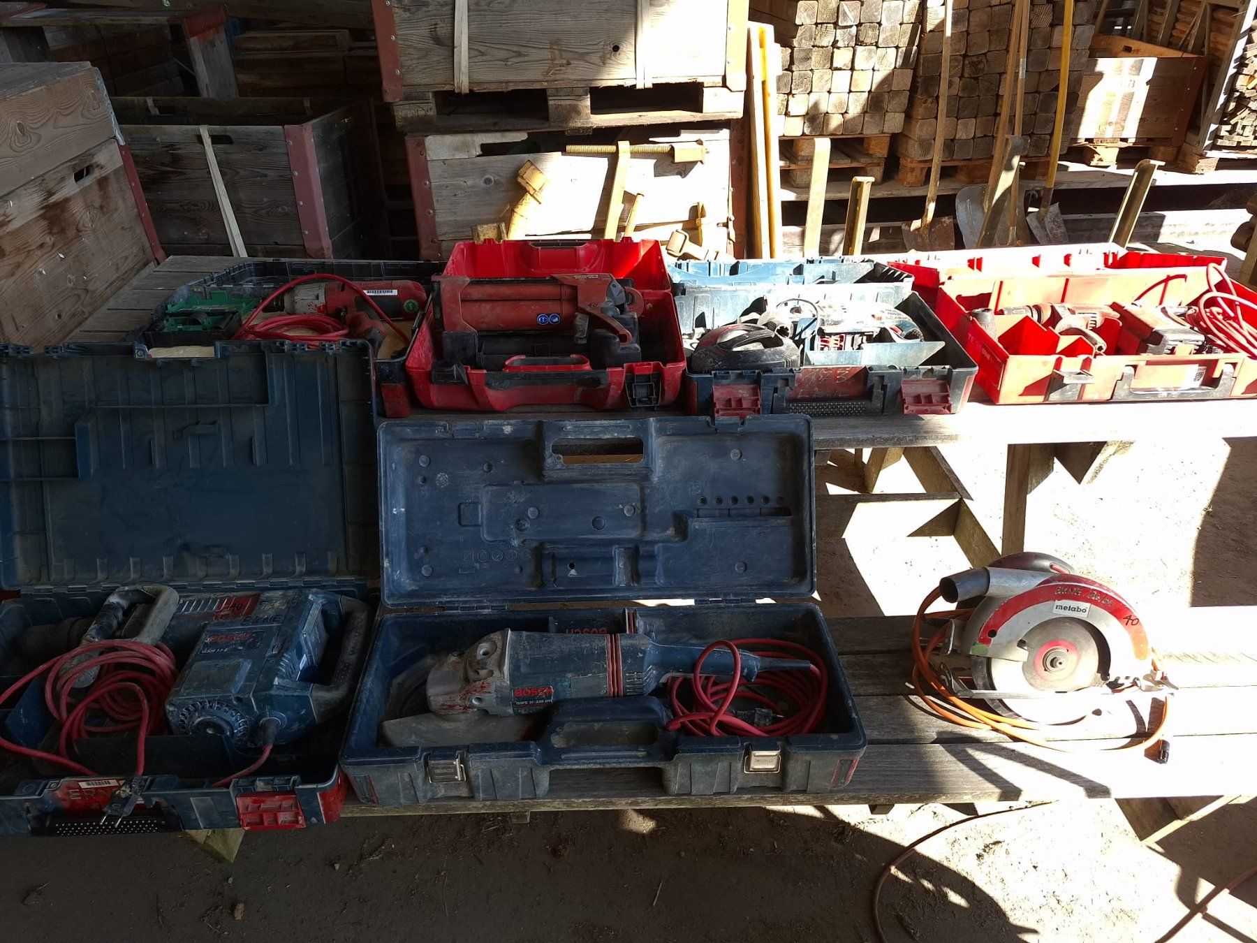 Tous les outils: 7x Profi-Werkzeuge im set – D'occasion à Hasle LU par Arag08 1