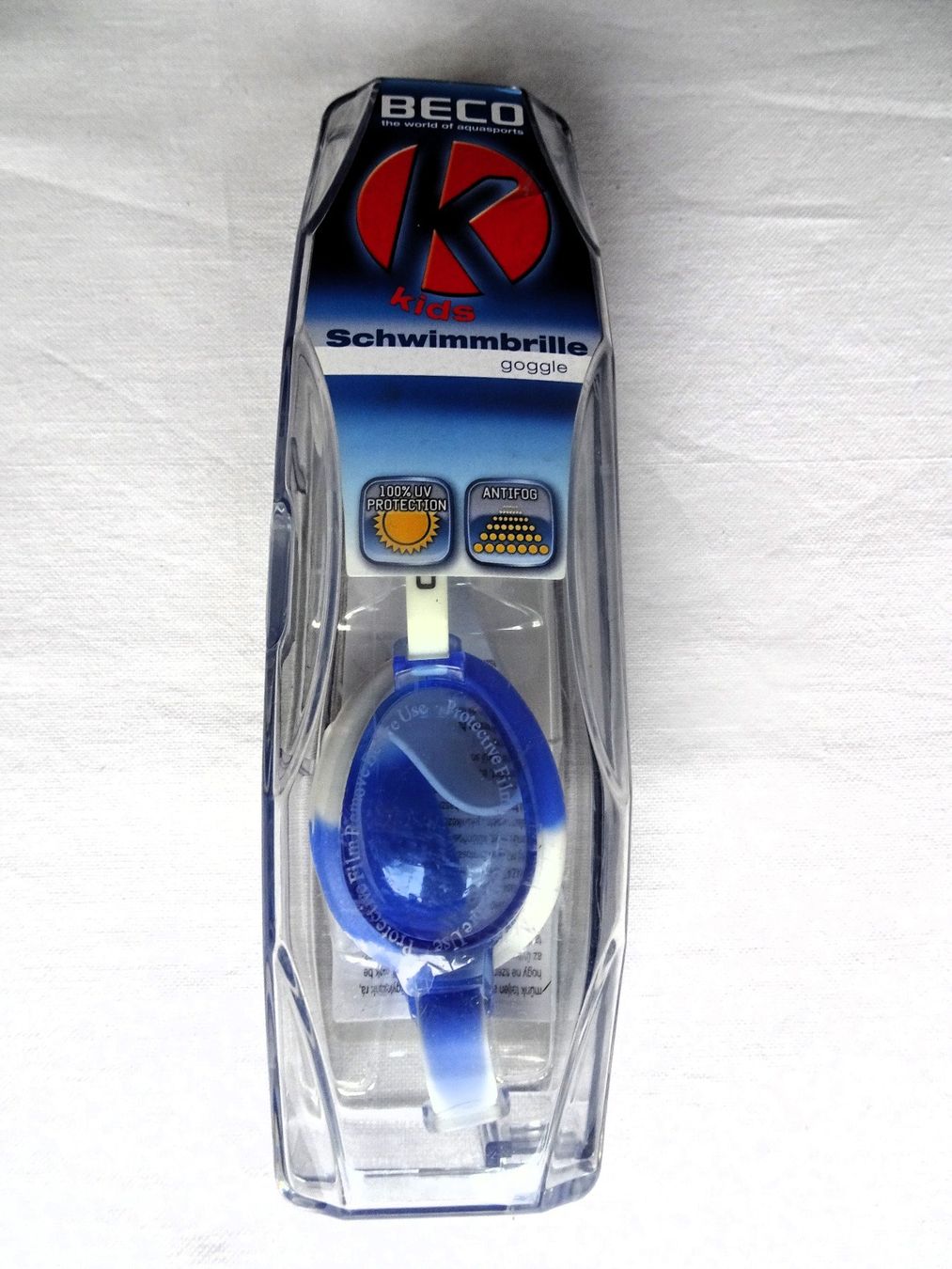 Beco Occhiali & Lenti: Schwimmbrille, Beco, kids – Nuovo e nell'imballaggio originale da Bächli (Hemberg) venduto da hope8