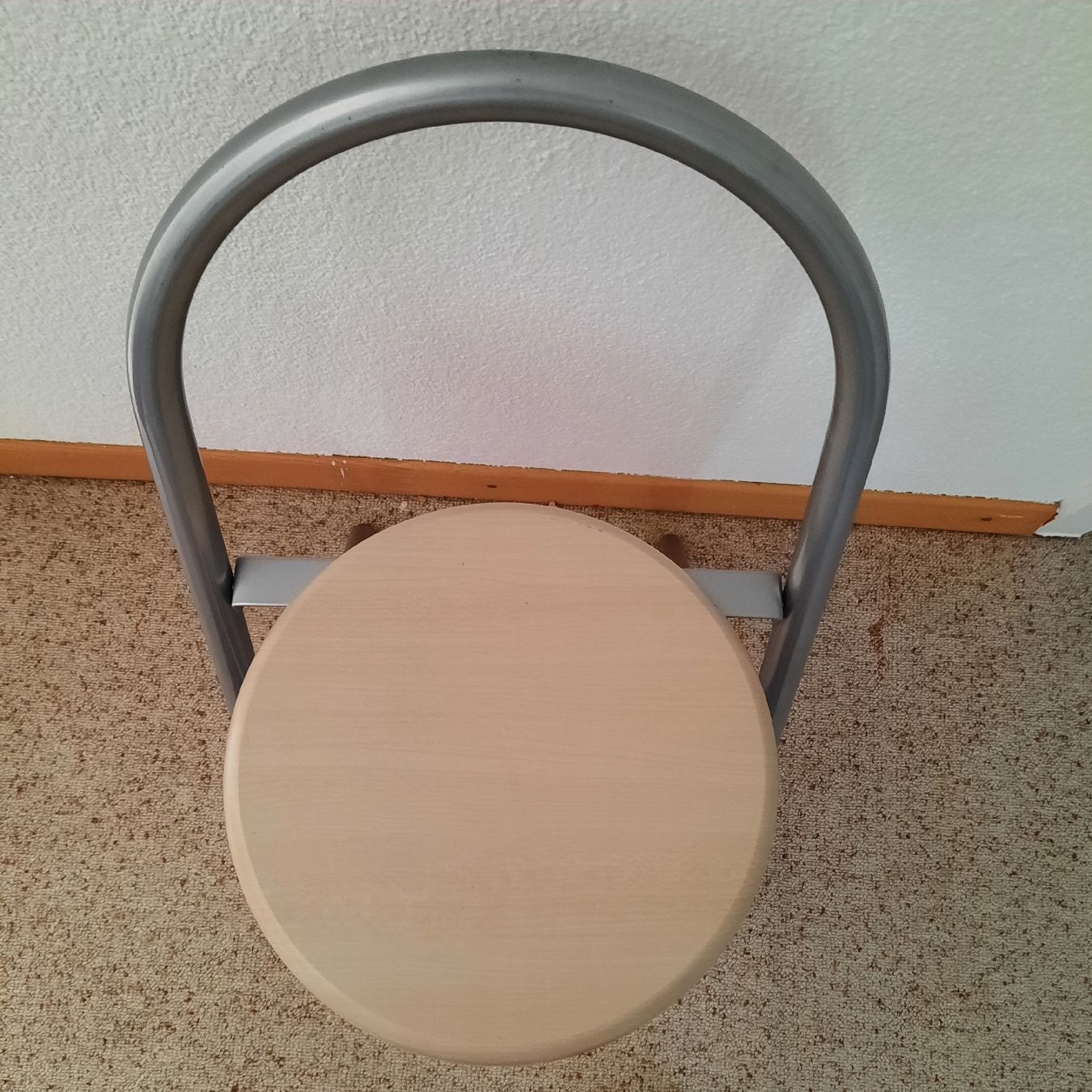 Sgabelli: Klapphocker rund hell, 2 Stk – Usato da olten venduto da Laterne50 5