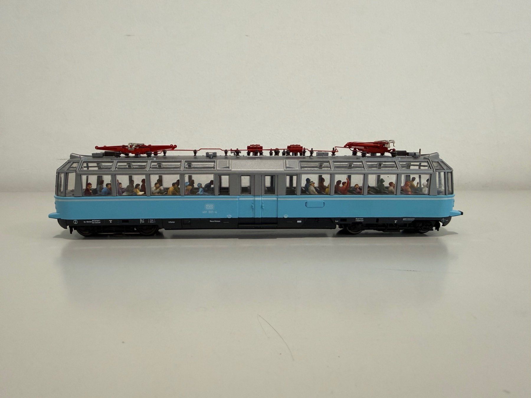 Roco Modelleisenbahnen: Triebwagen ET 491 "Gläserner Zug" der DB – Neu (gemäss Beschreibung) aus Oftringen von Pgi 1