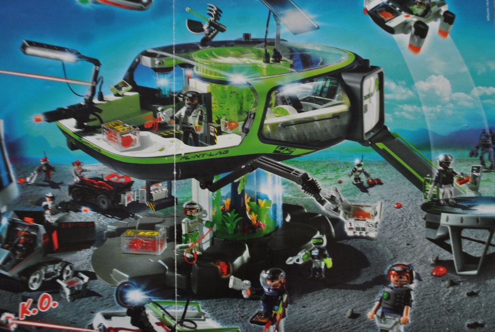 Lot Playmobil Future Planet – Séries 5149,5150,5152,5153,5155 – Complet, Sans Boîtes – Occasion