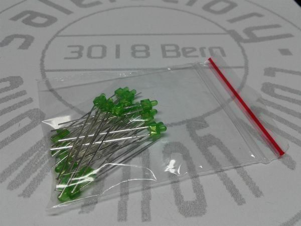Componenti elettronici: Mini-LED 1.8mm grün 20Stk. – Nuovo (secondo la descrizione) da Luzern venduto da Salefactory 3
