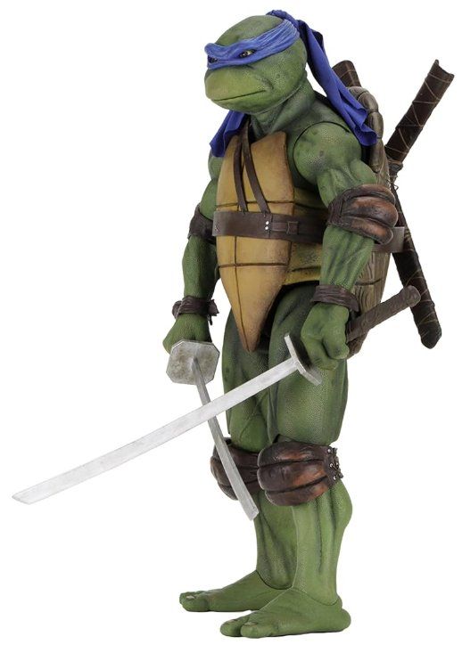 Statuette: NECA - Teenage Mutant Ninja Turtles Leonardo – Nuovo e nell'imballaggio originale da Männedorf venduto da Molum 3