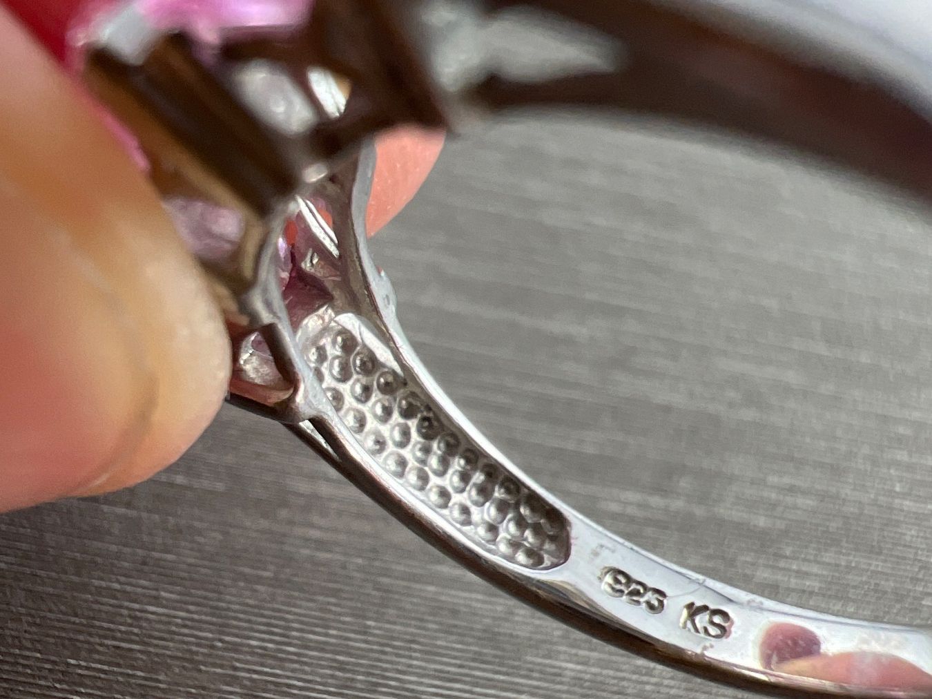 Anelli: Ring 925 Silber – Usato da Niederuzwil venduto da leo_8857 1