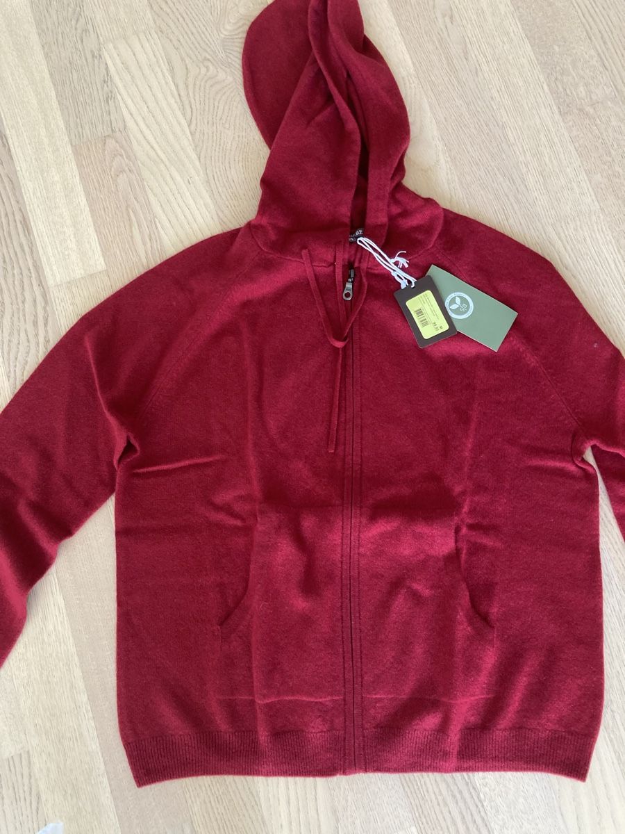 Giacche: fabrikneue Kaschmir-Strickjacke, Gr. M – Nuovo e nell'imballaggio originale da Otelfingen venduto da pat_8jmb