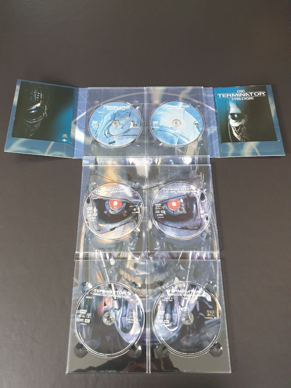 Alle DVDs: Terminator T Box Sepcial Edition – Gebraucht aus Pieterlen von  2