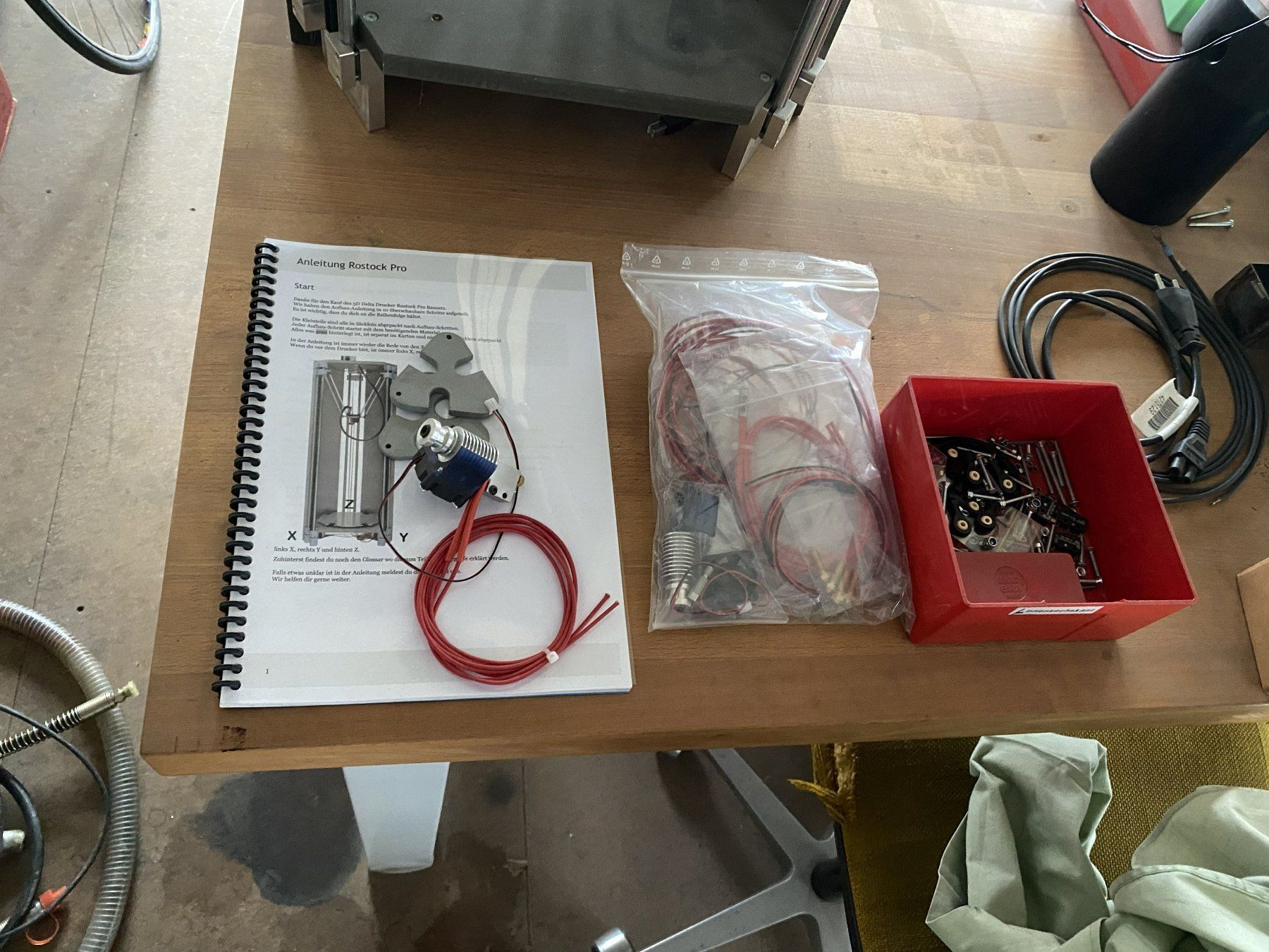 Imprimante 3D: 3D Drucker Rostock Pro – Neuf (Voir description) à Rebstein par Feige 3