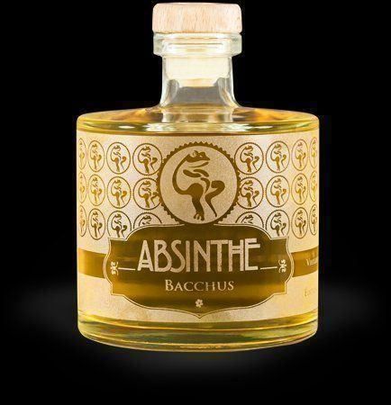 Bevande alcoliche: Absinthe Bacchus – Nuovo e nell'imballaggio originale da Menziken venduto da Beguan