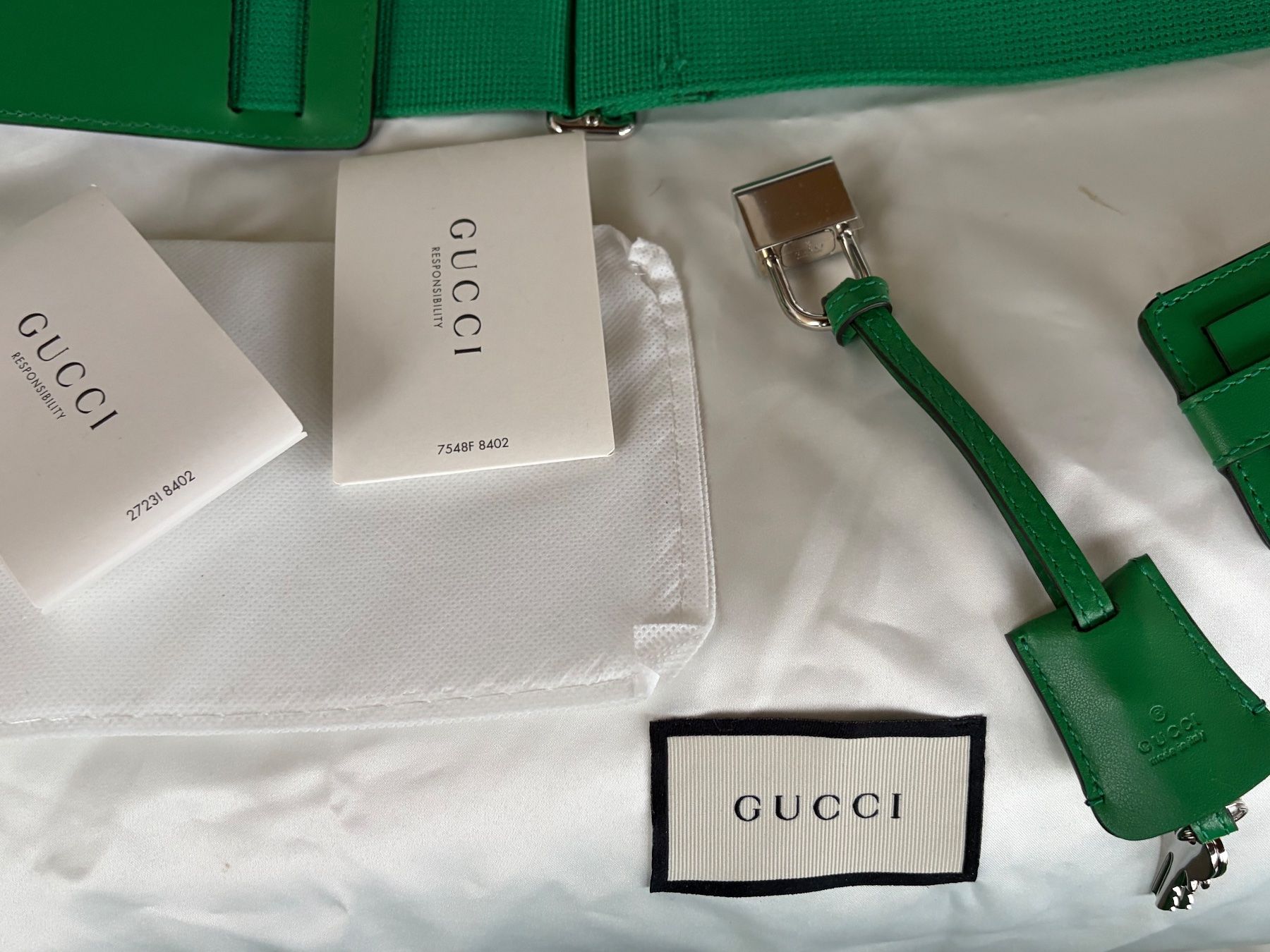 Gucci Borse: GUCCI HANDTASCHE WEEKENDER SONDERFARBE NEU – Nuovo e nell'imballaggio originale da Rütihof venduto da elcheffe81 3