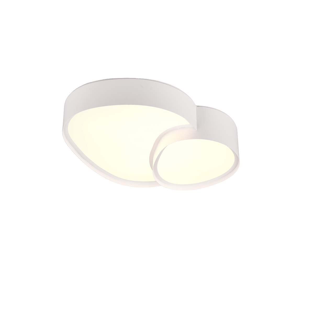 Lampadari & plafoniere: LED Deckenleuchte, Weiss, 43 cm x 36 cm – Nuovo (secondo la descrizione) da Kreuzlingen venduto da Smart-Light 7