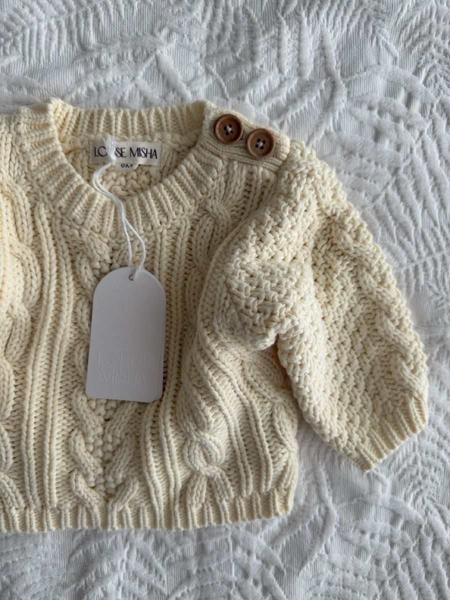 Pulls et sweat-shirts: Louise Misha Pullover 9 Monate – Neuf avec emballage d'origine à Ittigen par MOVIN20