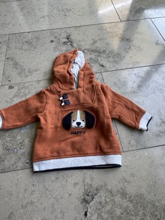 Kinder Baby Hoodie Gr. 68, Okaidi