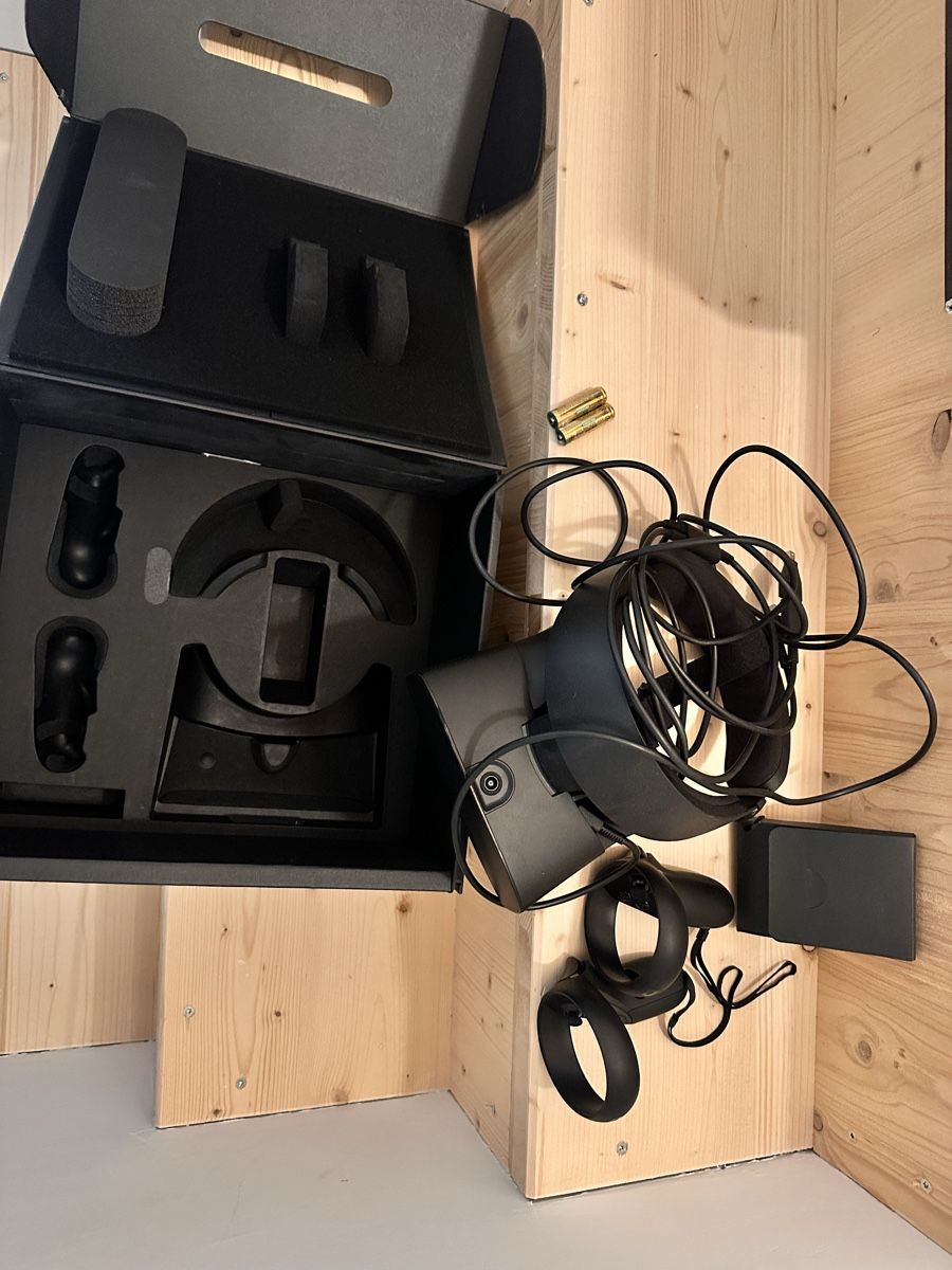 Casco VR: Oculus Rift s – Nuovo (secondo la descrizione) da Elm venduto da ste_rgl7 1