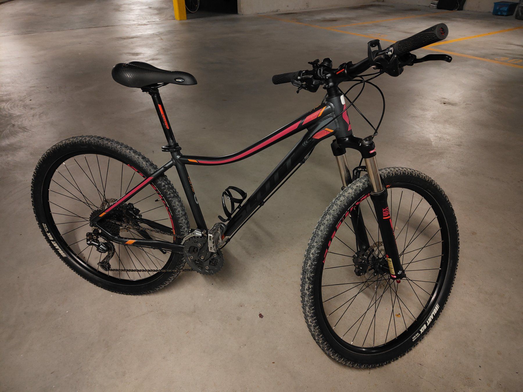 Scott Velos: Scott Bike Contessa 710-M – Gebraucht aus Niederhasli von Naeppi 1