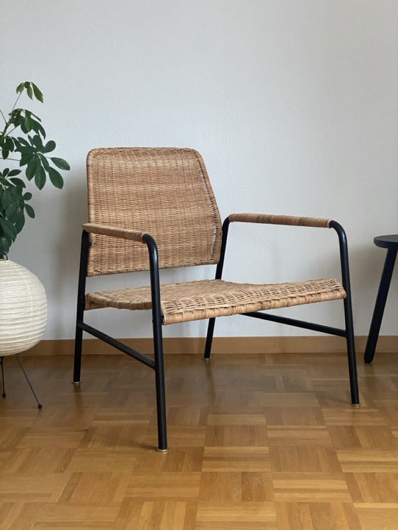 IKEA Korbsessel ULRIKSBERG Rattan Kaufen auf Ricardo