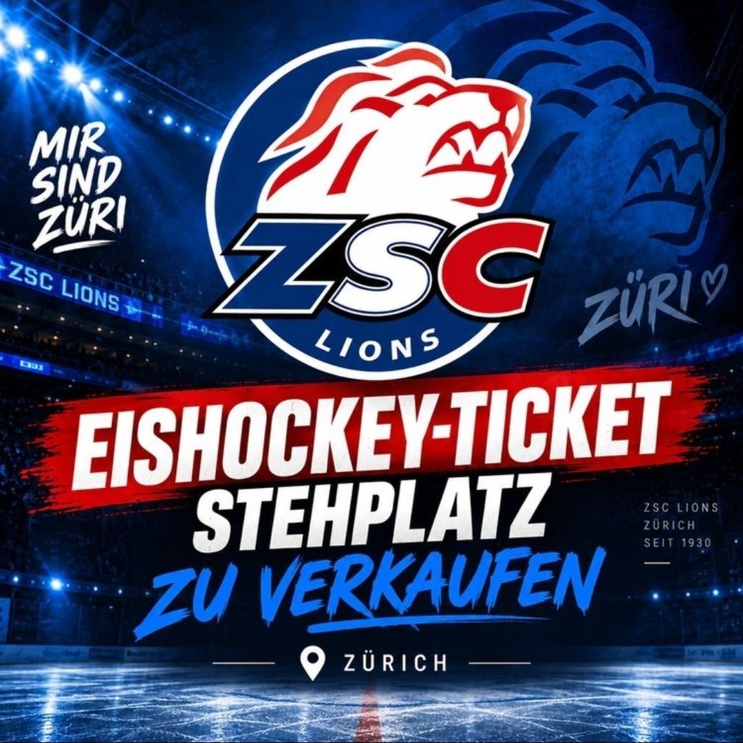 Biglietti: ZSC -biel  29 sep – Nuovo (secondo la descrizione) da Zumikon venduto da raphaels199