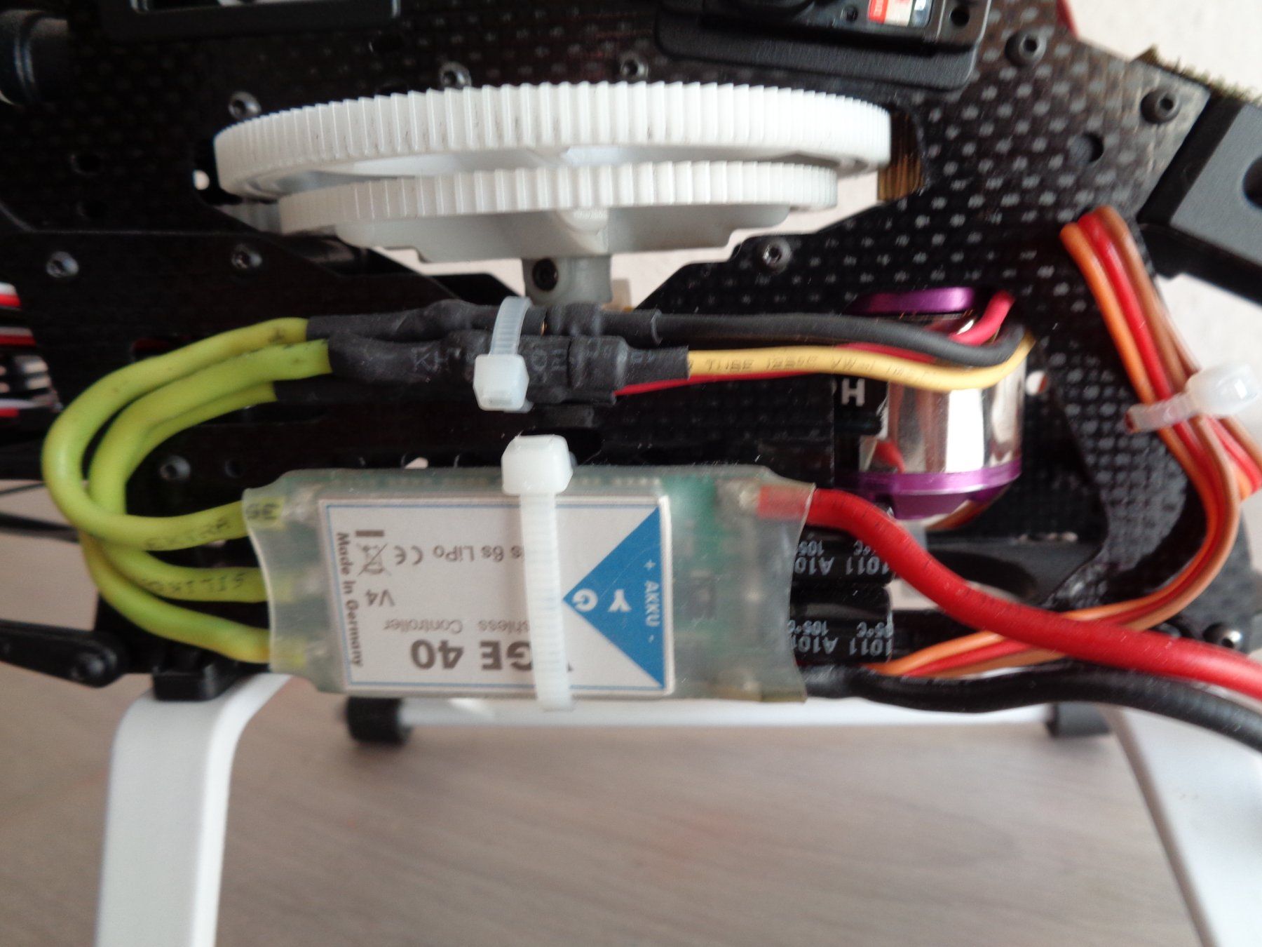 Align Modellismo RC: Helikopter  ALIGN T REX 450 mit YGE 40A – Usato da Genève venduto da Jumbofan 3