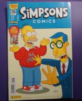 Simpsons mit Poster