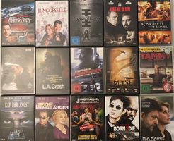 DVD - Sammlung, 45 DVD's, guter Zustand