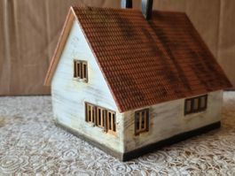 mittelgross Reihenhaus Siedlungshaus Dorfhaus Kibri H0 - a