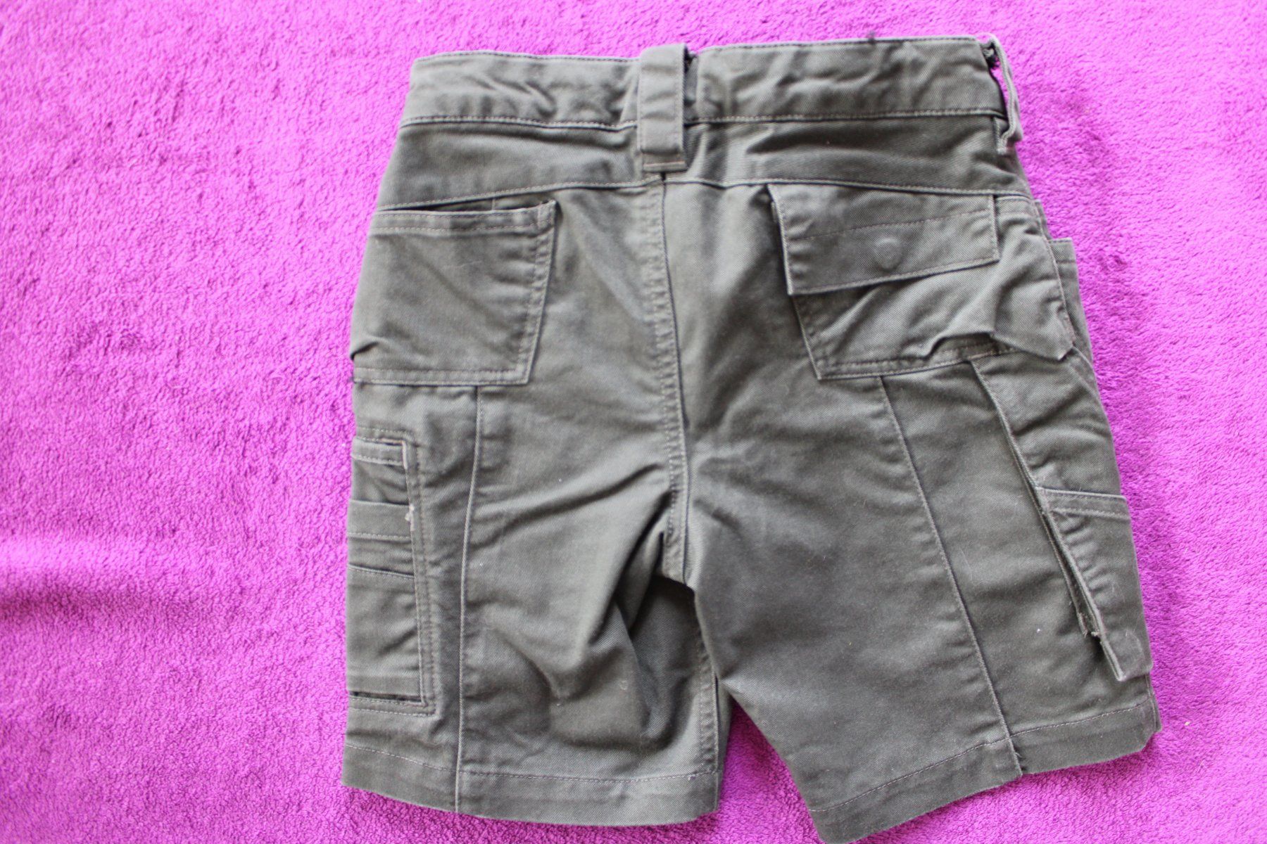 Engelbert Strauss Pantaloni: kurze Engelbert Strauss Cargo - Hose motion ten - Gr.110/116 – Usato da Müllheim Dorf venduto da Seeeule01 5