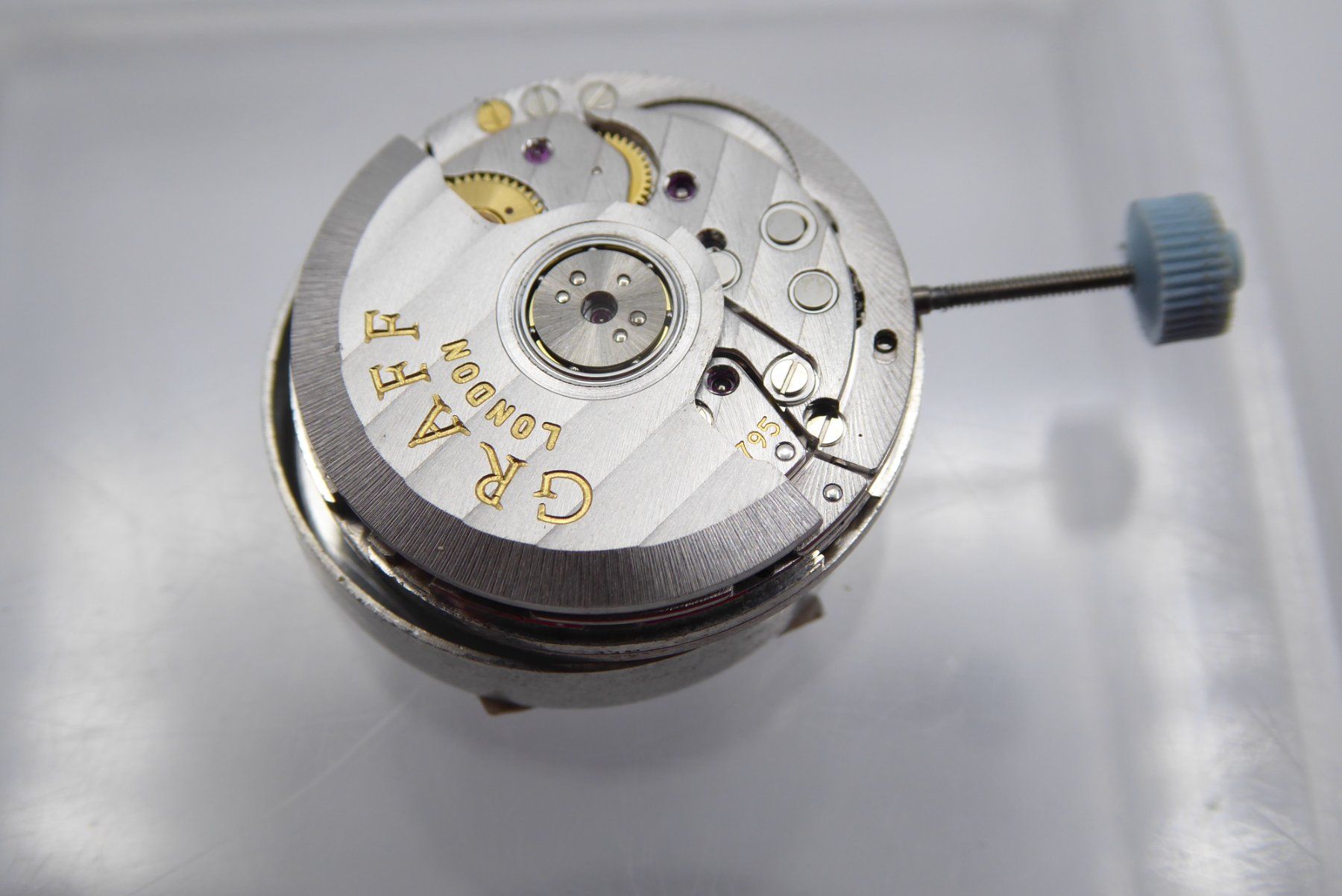 Uhren: Graff London Mouvement cal. 4795 – Neu (gemäss Beschreibung) aus Geneve von adr_xk6n 2