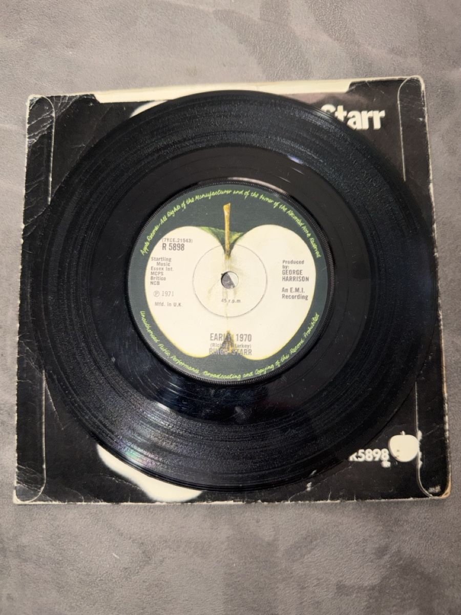 Vinyles: 45 T Ringo Starr – D'occasion à Brügg BE par traindenuit 3