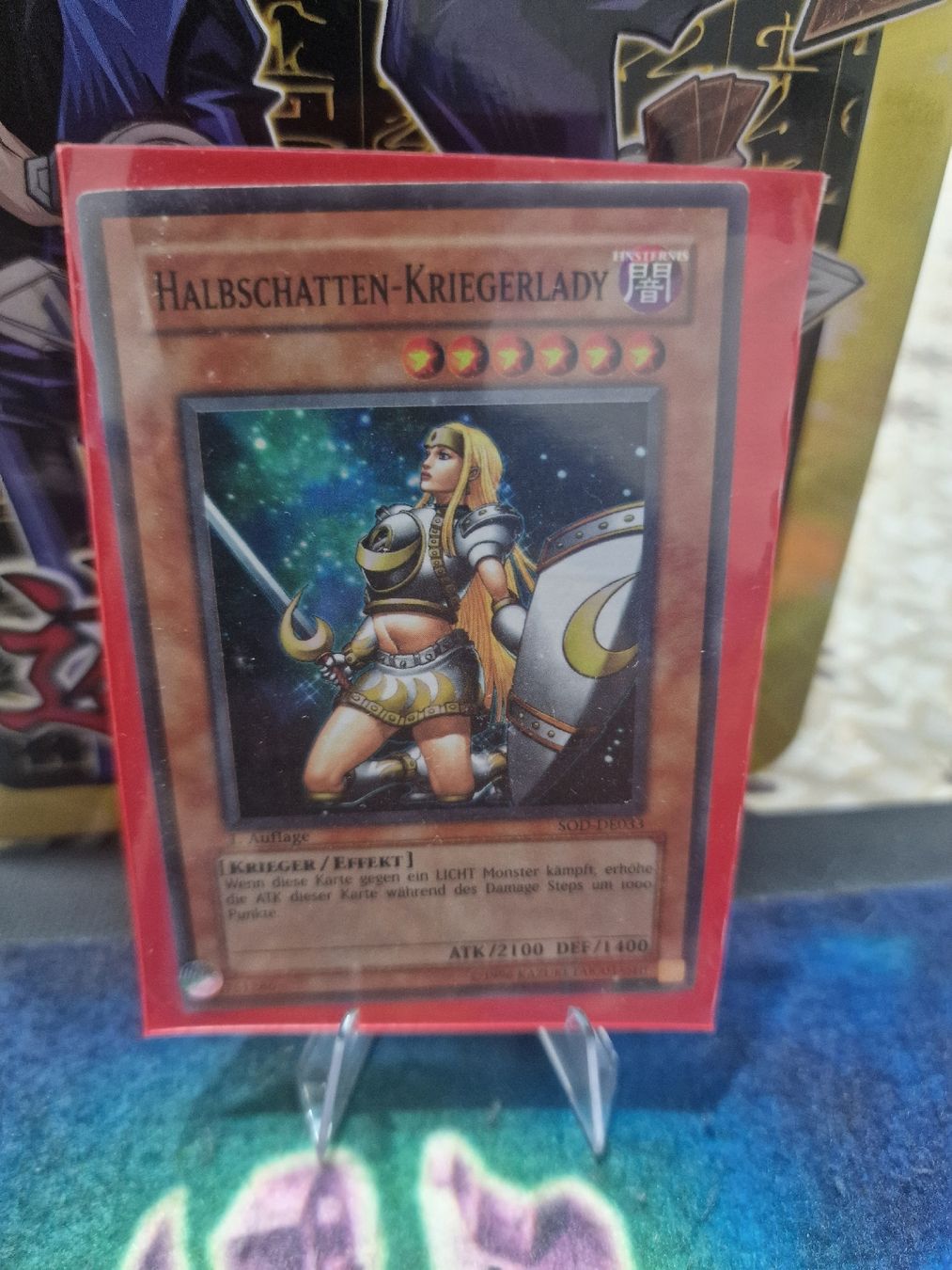 Yugioh Cartes à collectionner: Yugioh Halbschatten Kriegerlady – D'occasion à Dietikon par GC-Store