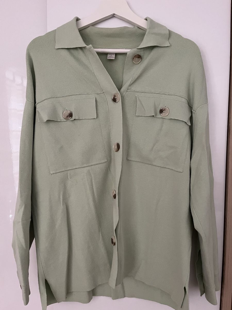 Jacken: Strickjacke in mint – Gebraucht aus Glis von jos_hj8q