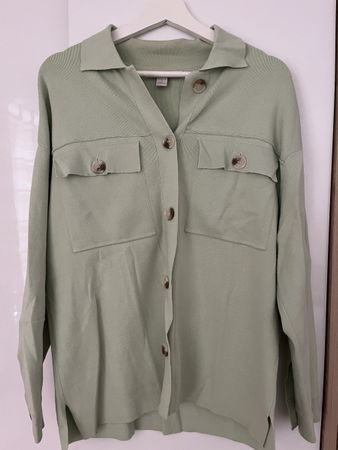 Strickjacke in mint
