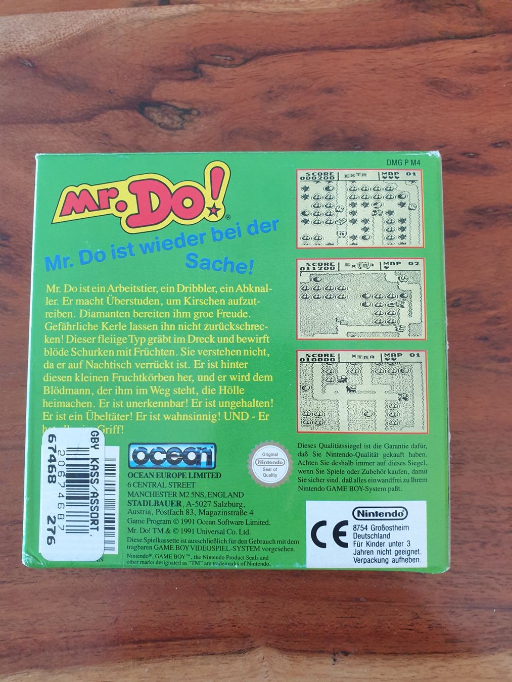 Jeux: Mr. Do OVP / Gameboy – D'occasion à Rain par Rou_z26r 1