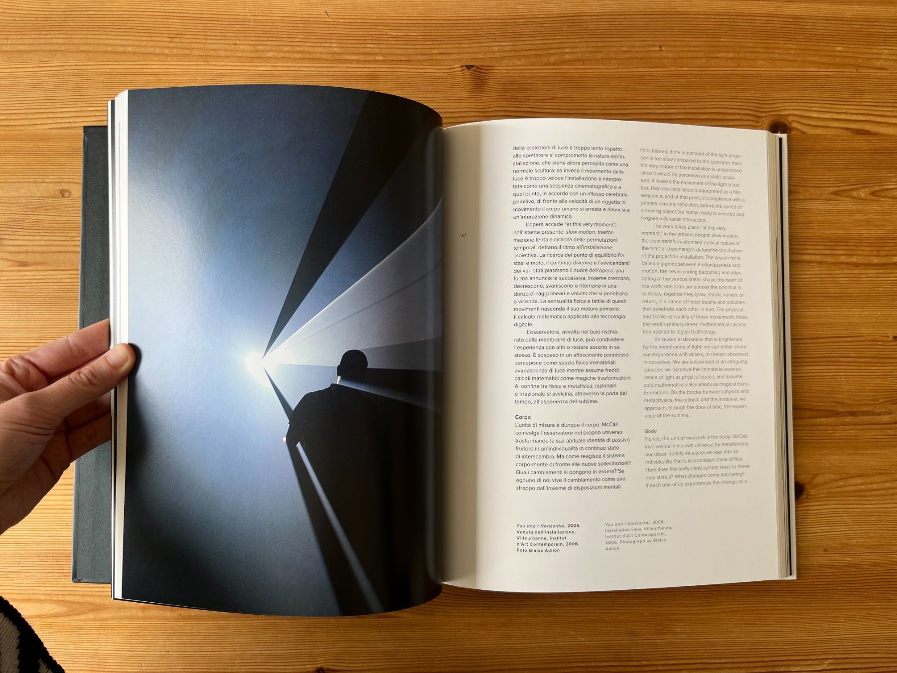 Libri: Exhibition catalogue - Anthony McCall. Solid Light Works – Nuovo (secondo la descrizione) da Winterthur venduto da L.K.I. 4