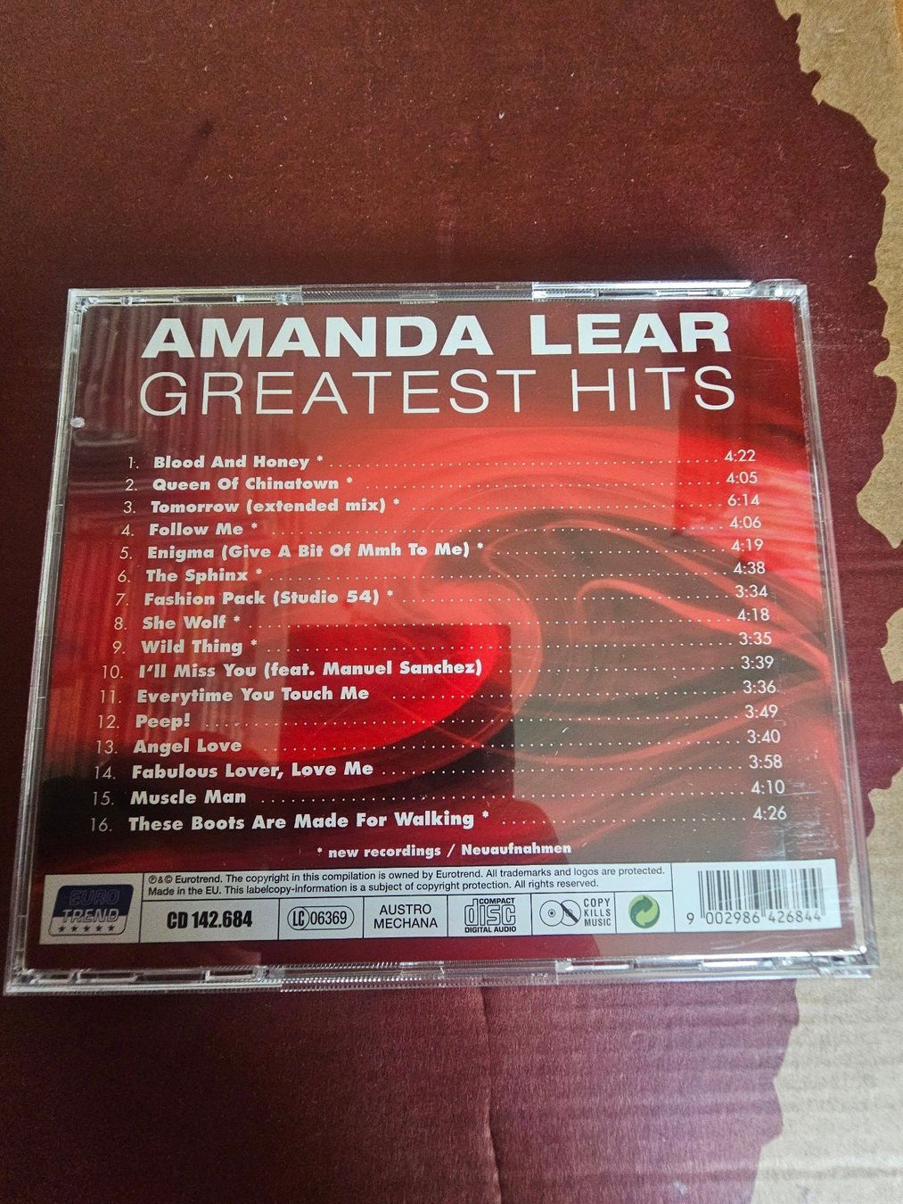CDs: CD - Amanda Lear – Greatest Hits – Gebraucht aus Biberist von Foolio0 1