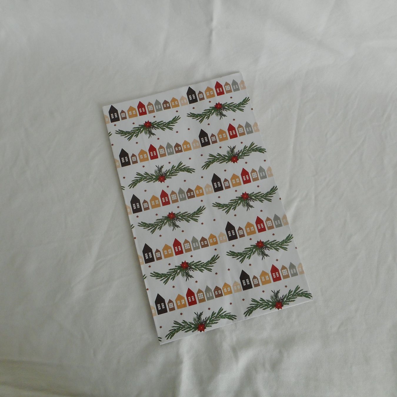Tutte le decorazioni: 5er Set Weihnachts-Papiertüten Kleine Häuser – Nuovo (secondo la descrizione) da Niederlenz venduto da Berghem