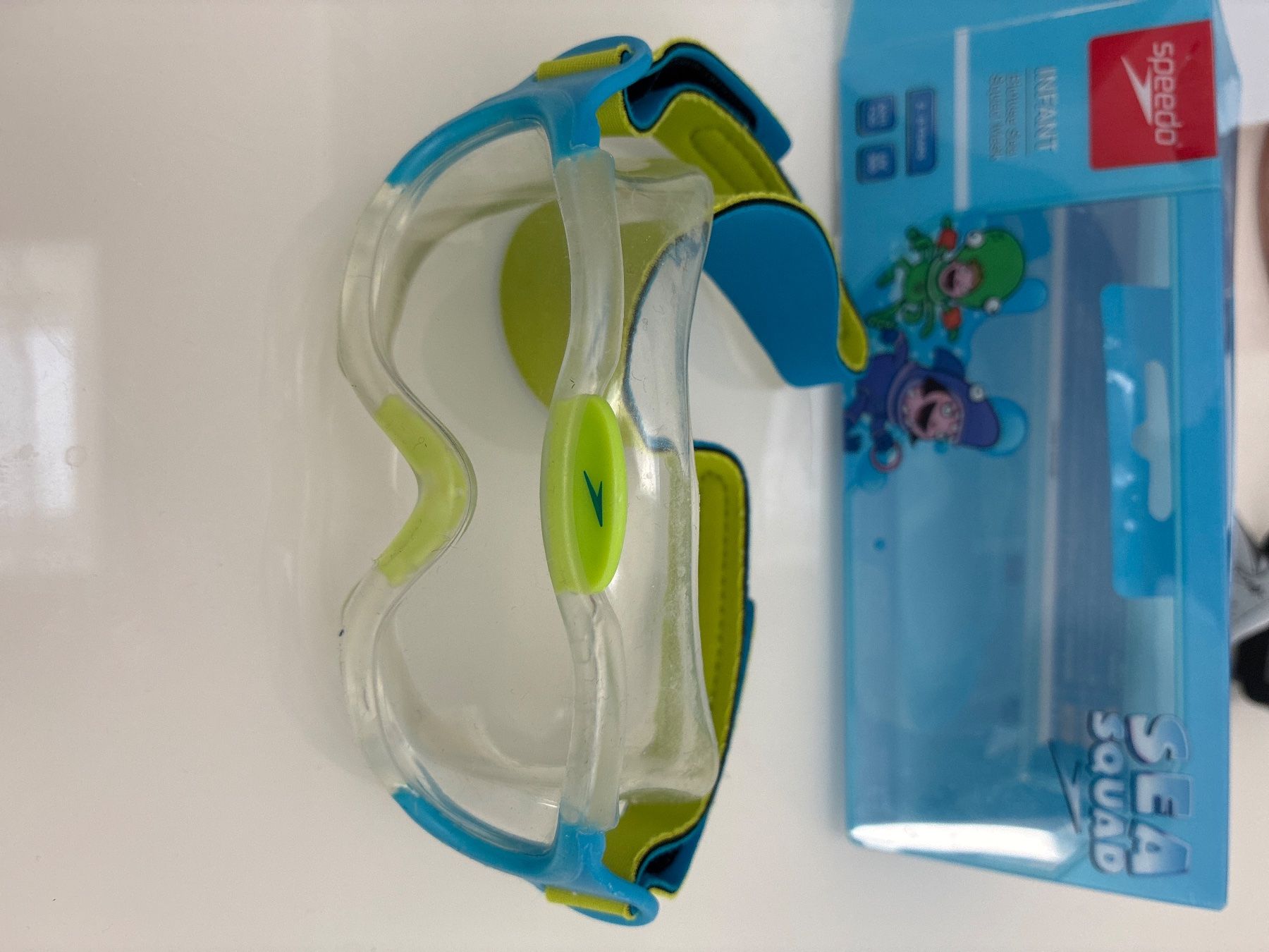 Speedo Brillen & Gläser: Speedo Biofuse Infant Kinder Schwimmbrille – Gebraucht aus Maur von ric_rkt2