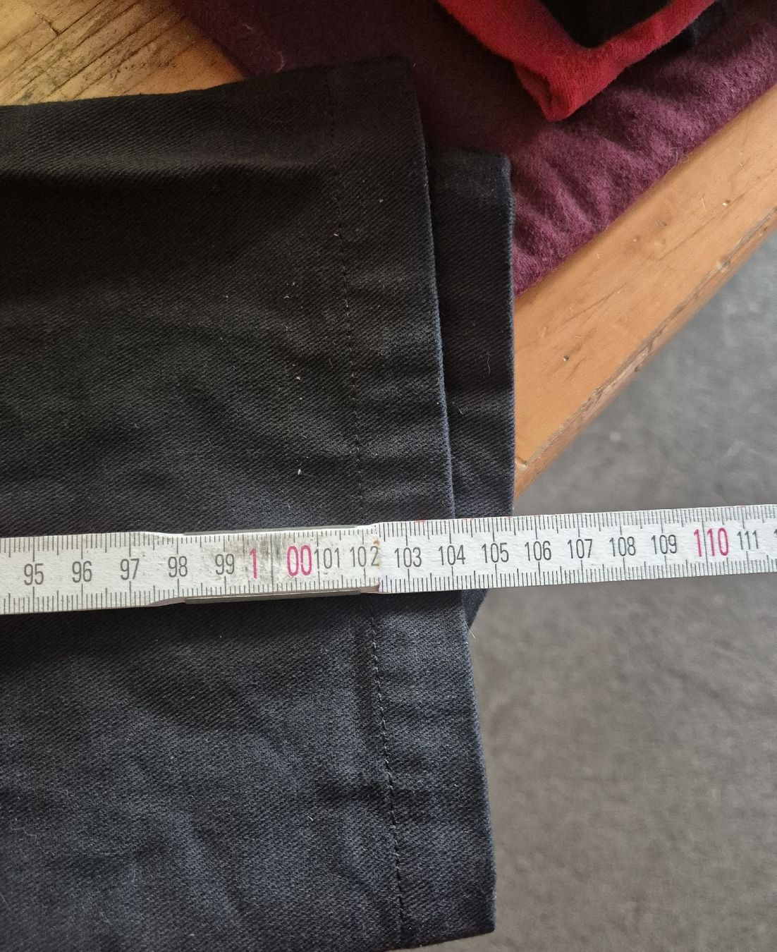 Pantaloni: Wikinger-Hose / Rushose Olaf . schwarz . Gr. XXL – Nuovo e nell'imballaggio originale da goldingen venduto da M.Balmer-13 5