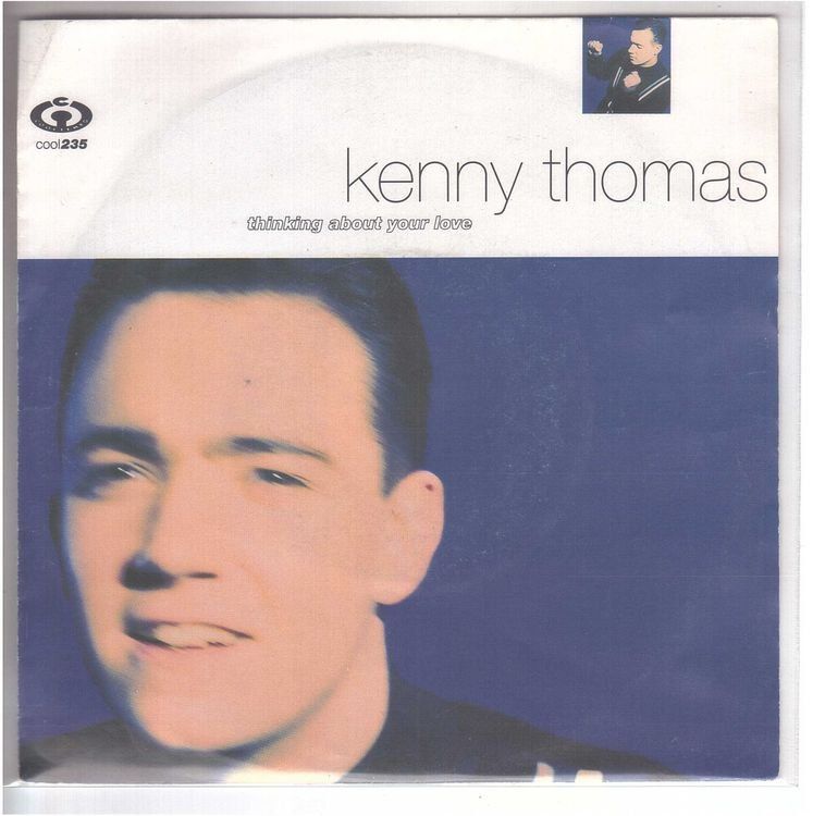 Vinyles: Kenny Thomas  --  Thinking about your love  Single7 – D'occasion à Oberwil (Dägerlen) par asteng