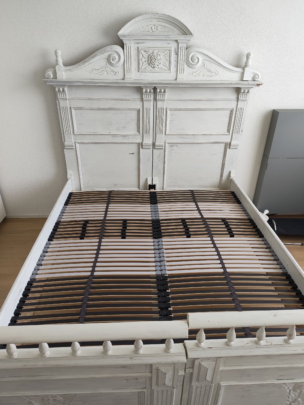 Betten: Antikes dänisches Bett shabby chic – Gebraucht aus Meggen von Vitos 6