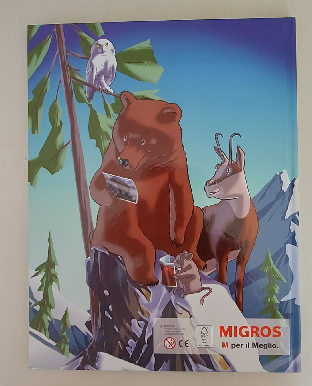 Migros Alben: Mountain Mania, Album komplett – Gebraucht aus Ittigen von giallosole 1