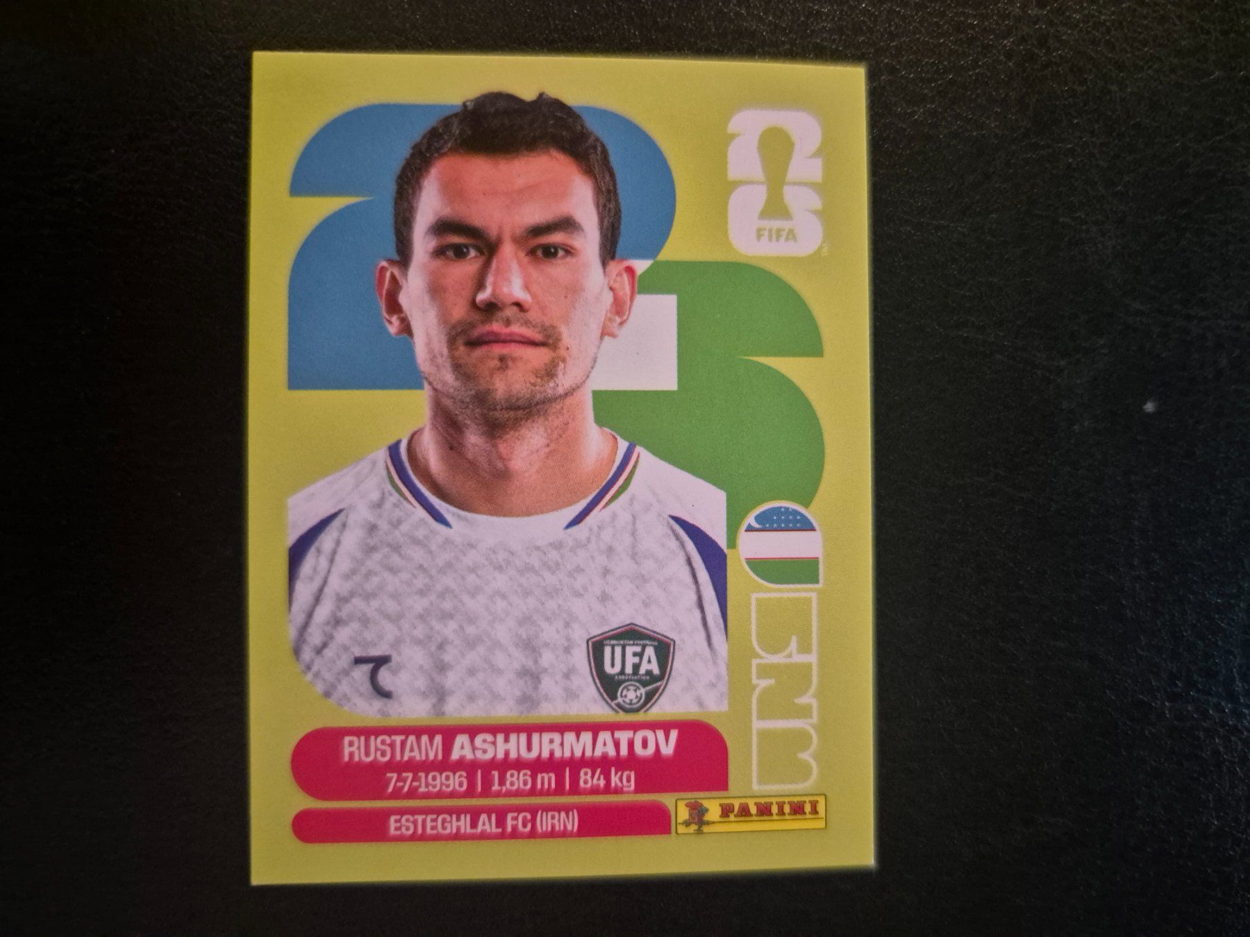 Panini Carte collezionabili: Panini WM 26 UZB 7 – Nuovo (secondo la descrizione) da Rorschacherberg venduto da AJ3108