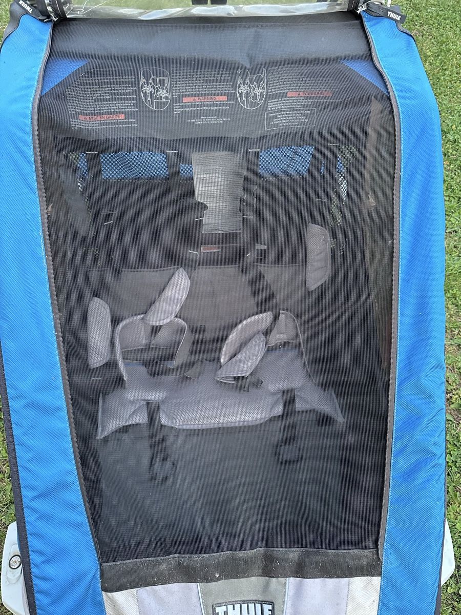 Thule Rimorchi: Thule Chariot Cougar 2 - für 2 Kinder  – Usato da Langnau am Albis venduto da Gajdzi 4