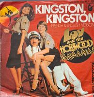 Vinyl-Single Lou And The Hollywood Bananas - Kingston Kingst