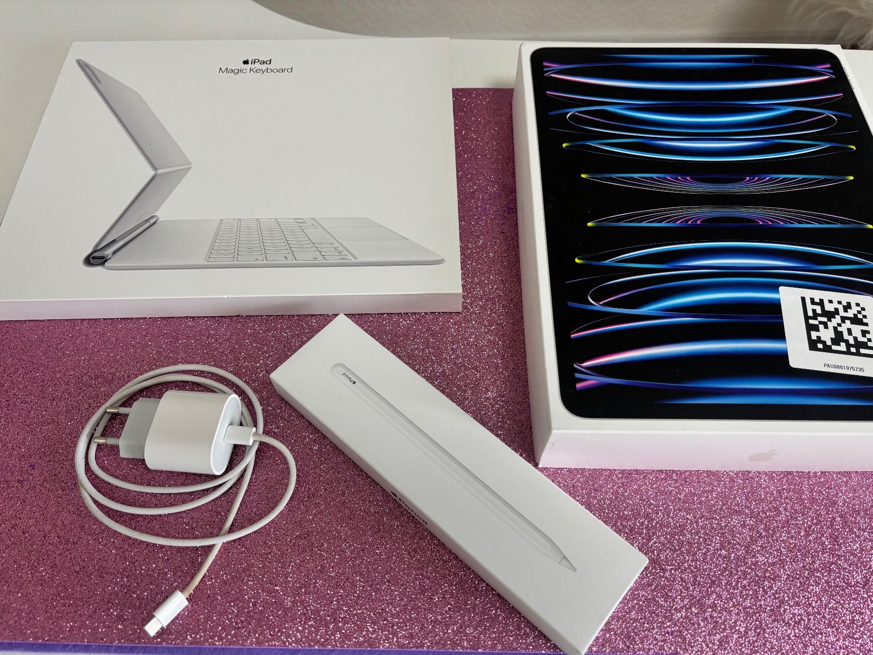Apple Tablet PC: Apple iPad Pro 12.9" M2 512GB + Magic Keyboard + Pencil – Nuovo (secondo la descrizione) da Adliswil venduto da ste_k7zl 1