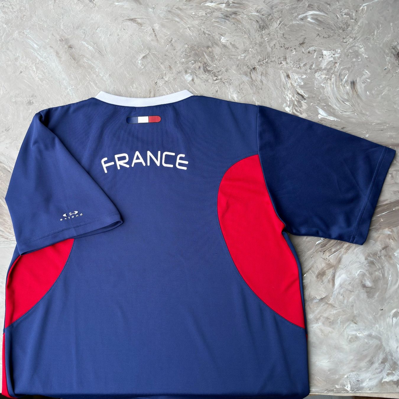 Canottiere & Pantaloni: Maillot supporter France - Extend – Usato da Thônex venduto da Suisse.Shopping 3