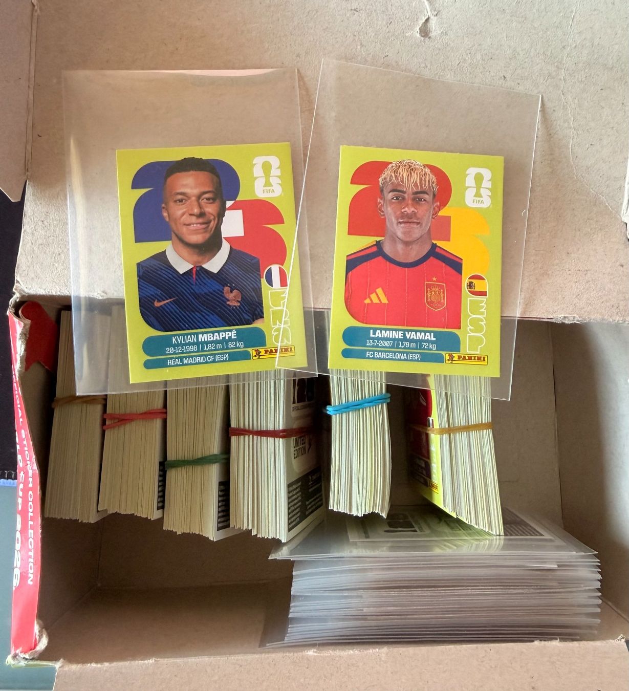 Panini Sammelbilder & Trading cards: Fifa World Cup 2026 Panini United Edition – Neu (gemäss Beschreibung) aus Pratteln von SuperMario012