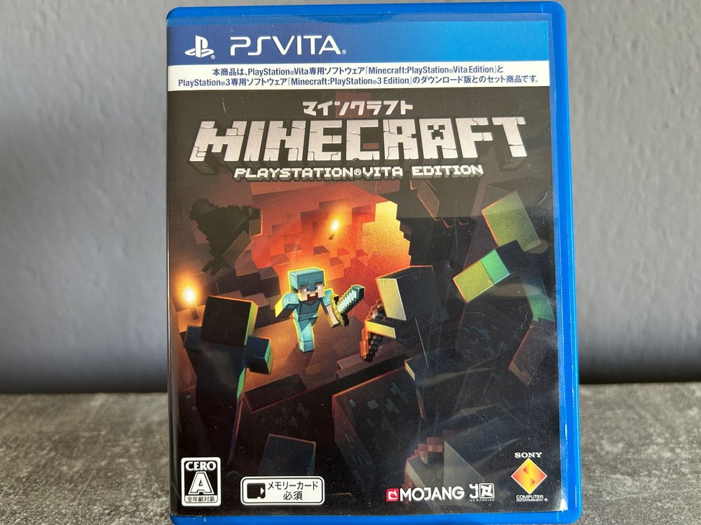 Minecraft PS Vita Kaufen auf Ricardo