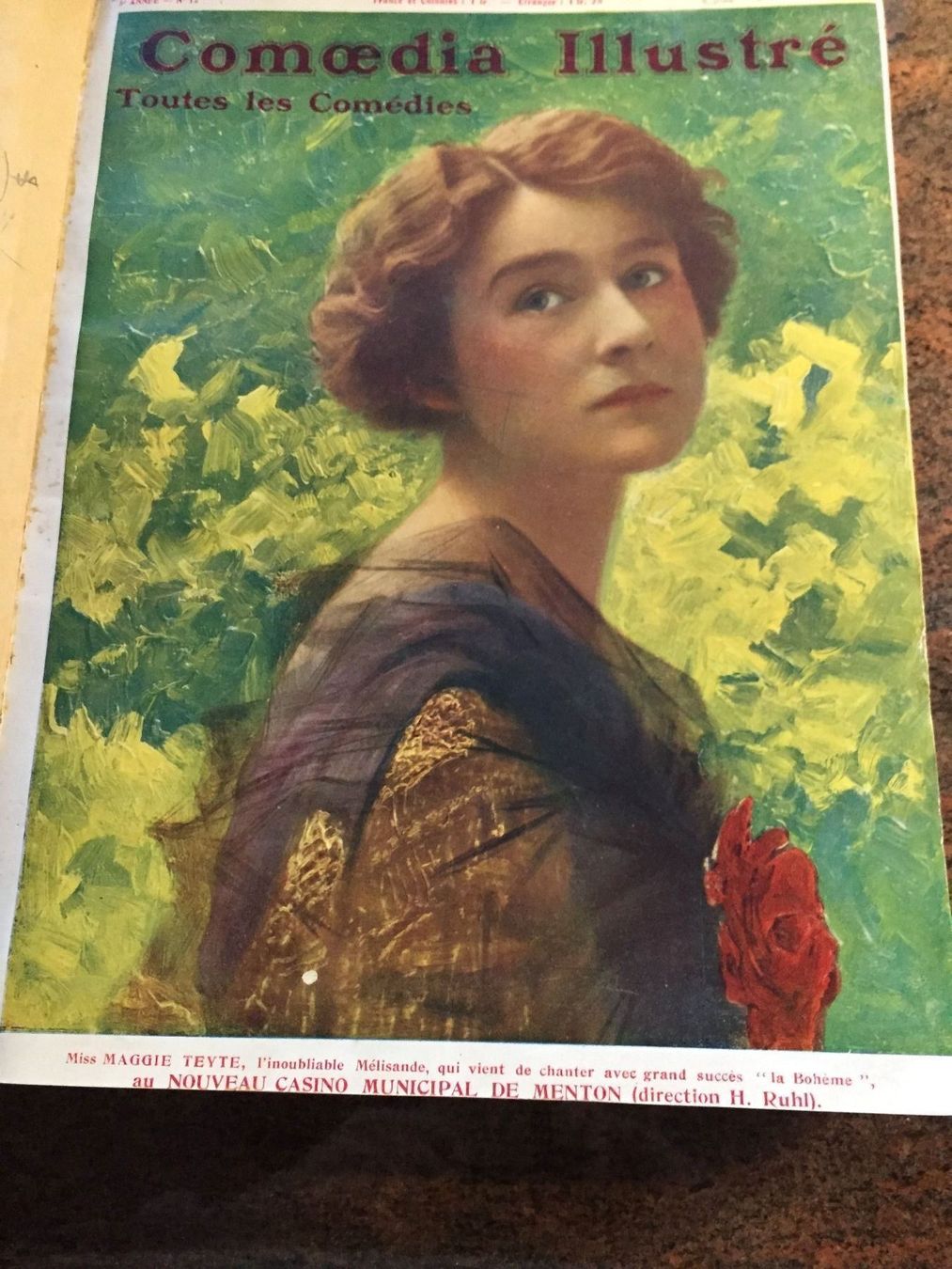 Libri: Comoedia Jllustre 1913  3 Kg 600gr. – Usato da Trachslau venduto da bastet06 2