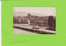 Genève-Pont du Mont Blanc