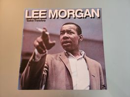 Lee Morgan Take Twelve LP Vinyl 1981 Jazz Hard Bop
